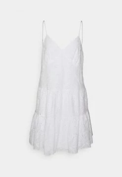 MICHAEL Michael Kors PALM EYELET SLIP DRESS - Day Dress - White 12 MICHAEL Michael Kors PALM EYELET SLIP DRESS - Day Dress - White -MICHAEL Michael Kors shop ce427cb1a00d42d09048abfb896ed609