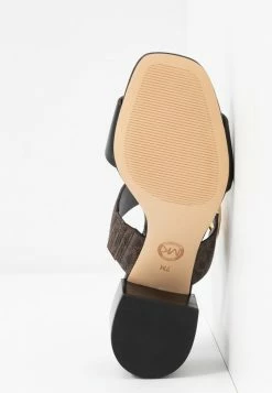 MICHAEL Michael Kors SUMMER MID - Heeled Mules - Black -MICHAEL Michael Kors shop ce7ee5e3b88d4efa99435505483f4269
