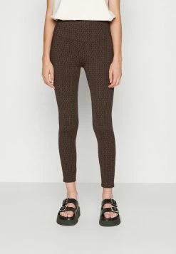 MICHAEL Michael Kors Leggings - Trousers - Chocolate