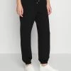 MICHAEL Michael Kors PULL ON - Tracksuit Bottoms - Black -MICHAEL Michael Kors shop cebce14ef4064807bc326c952c584315