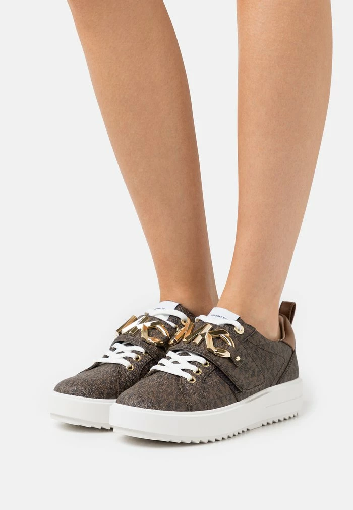 MICHAEL Michael Kors EMMETT STRAP LACE UP - Trainers - Brown 3 MICHAEL Michael Kors EMMETT STRAP LACE UP - Trainers - Brown