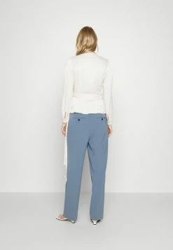 MICHAEL Michael Kors WRAP - Blouse - Bone -MICHAEL Michael Kors shop cecd646fdcd6478c9450961fb0a007e0