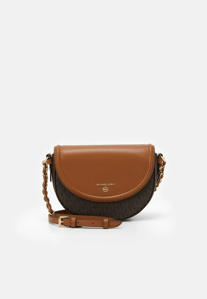 MICHAEL Michael Kors JET SET CHARM DOME - Across Body Bag - Brown/acorn 4 MICHAEL Michael Kors JET SET CHARM DOME - Across Body Bag - Brown/acorn - Image 2