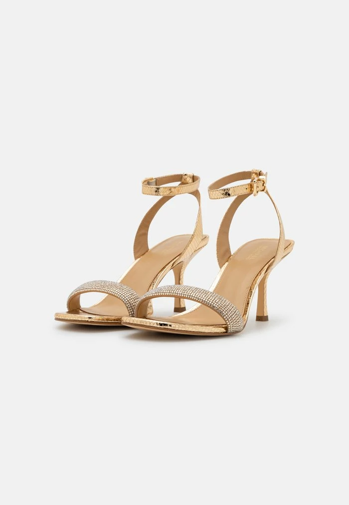 MICHAEL Michael Kors CARRIE - Sandals - Gold 5 MICHAEL Michael Kors CARRIE - Sandals - Gold - Image 3