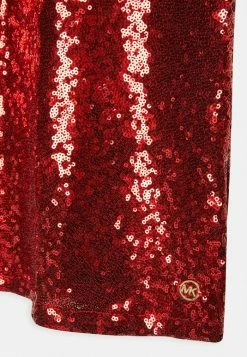 MICHAEL Michael Kors SHORT SLEEVED DRESS - Cocktail Dress / Party Dress - Rouge Profond -MICHAEL Michael Kors shop cf000672eec149bf85c35ba1579e6921