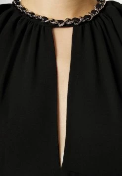 MICHAEL Michael Kors CHAIN FLOUNCE - Cocktail Dress / Party Dress - Black 13 MICHAEL Michael Kors CHAIN FLOUNCE - Cocktail Dress / Party Dress - Black -MICHAEL Michael Kors shop cf01b88f280a4a589232b8e95c5ce001