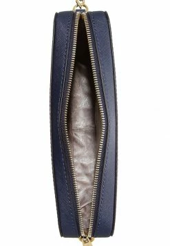 MICHAEL Michael Kors JET SET TRAVEL CROSSBODY - Across Body Bag - Navy -MICHAEL Michael Kors shop cf301ea0df92485f9877f077d8e33bac