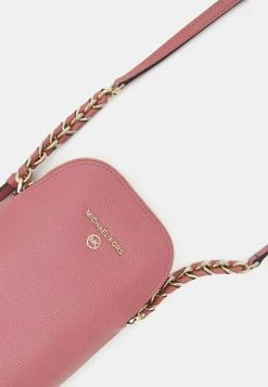 MICHAEL Michael Kors JET CHARM XBODY - Across Body Bag - Rose -MICHAEL Michael Kors shop cf474ad841fb42269a1753b60717b1d4
