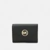 MICHAEL Michael Kors GREENWICH TRIFOLD - Wallet - Black -MICHAEL Michael Kors shop cf8a148c12754938b9c15e4a4e4bcf74