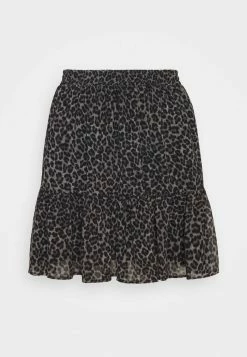 MICHAEL Michael Kors CHEETAH MINI SKIRT - Mini Skirt - Malachitegry 14 MICHAEL Michael Kors CHEETAH MINI SKIRT - Mini Skirt - Malachitegry -MICHAEL Michael Kors shop cfb343ee2e6948899f037bb30fdf4b3d
