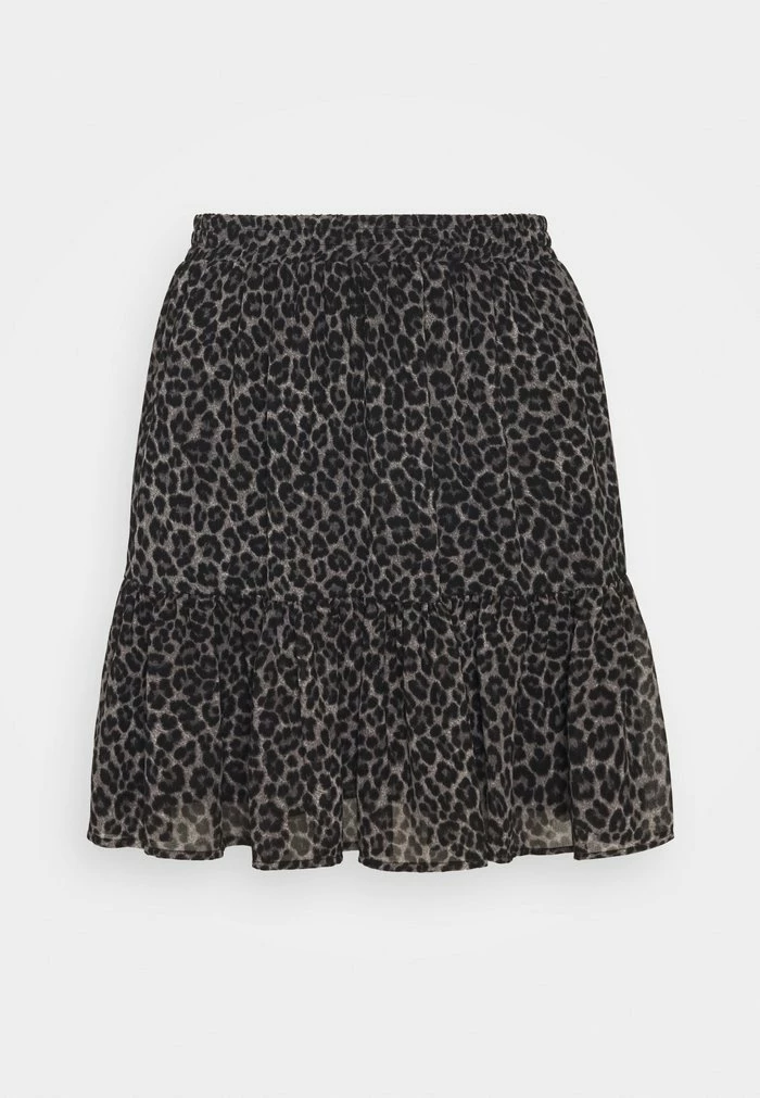MICHAEL Michael Kors CHEETAH MINI SKIRT - Mini Skirt - Malachitegry 8 MICHAEL Michael Kors CHEETAH MINI SKIRT - Mini Skirt - Malachitegry - Image 6