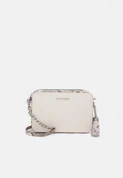 MICHAEL Michael Kors JET SET CAMERA BAG - Across Body Bag - Lt Cream