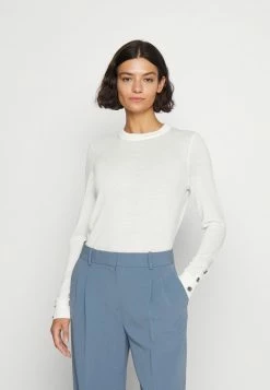 MICHAEL Michael Kors BUTTON - Jumper - Bone