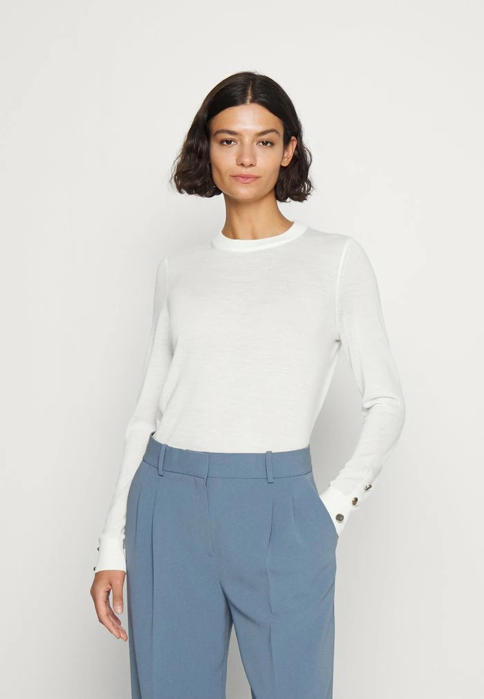 MICHAEL Michael Kors BUTTON - Jumper - Bone 3 MICHAEL Michael Kors BUTTON - Jumper - Bone