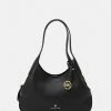 MICHAEL Michael Kors KELSEY TOTE - Handbag - Black -MICHAEL Michael Kors shop d0720494bfcd4de69022d6d94fae96b8