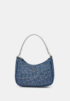 MICHAEL Michael Kors JET CHARM CHAIN POUCHETTE - Handbag - Blue