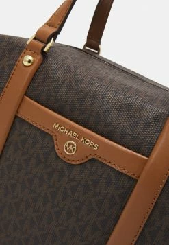 MICHAEL Michael Kors BECK MEDIUM SATCHEL - Handbag - Brown/acorn -MICHAEL Michael Kors shop d10a5683e32a462986b2321859434a16