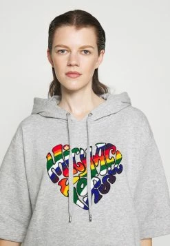 MICHAEL Michael Kors RAINBOW HOODIE - Day Dress - Pearl -MICHAEL Michael Kors shop d15049bed3354d879794b1cf6a8bb5bc