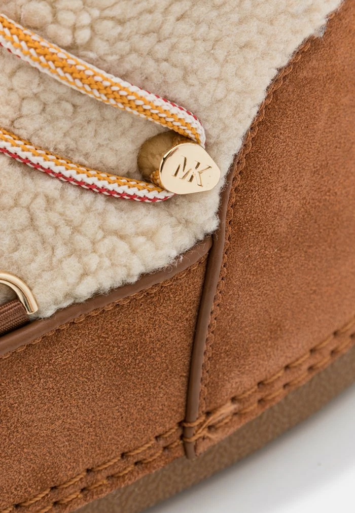 MICHAEL Michael Kors ZELDA BOOTIE - Lace-up Ankle Boots - Natural/luggage 9 MICHAEL Michael Kors ZELDA BOOTIE - Lace-up Ankle Boots - Natural/luggage - Image 7