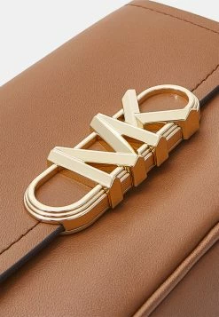 MICHAEL Michael Kors PARKER SWAG CAMERA XBODY - Across Body Bag - Brown -MICHAEL Michael Kors shop d25a27c69de444199ed9071e576a06f8