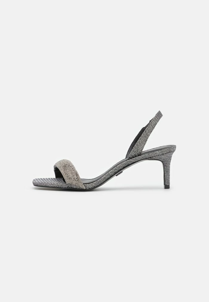 MICHAEL Michael Kors MILA - Sandals - Anthracite 4 MICHAEL Michael Kors MILA - Sandals - Anthracite - Image 2