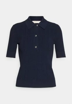 MICHAEL Michael Kors BUTTON - Polo Shirt - Midnight Blue -MICHAEL Michael Kors shop d28de2e3a580490bb55cba010d45b32f