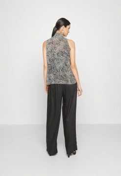 MICHAEL Michael Kors ZEBRA BOW - Button-down Blouse - Bone -MICHAEL Michael Kors shop d2ffc834a4fa476796b2b7ce4d31c3a2