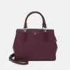 MICHAEL Michael Kors MARILYN SATCHEL - Handbag - Merlot 1 MICHAEL Michael Kors MARILYN SATCHEL - Handbag - Merlot -MICHAEL Michael Kors shop d317302916f0430294664e972be3c47a
