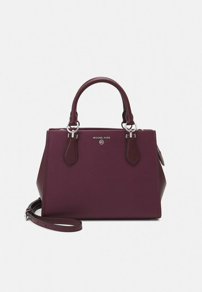 MICHAEL Michael Kors MARILYN SATCHEL - Handbag - Merlot 3 MICHAEL Michael Kors MARILYN SATCHEL - Handbag - Merlot