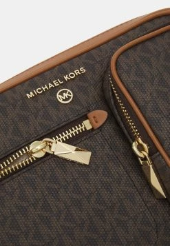 MICHAEL Michael Kors TRAVEL ACCESSORIES TECH - Clutch - Brown/acorn -MICHAEL Michael Kors shop d361baf3b68847ca8e85789ca8b0230e
