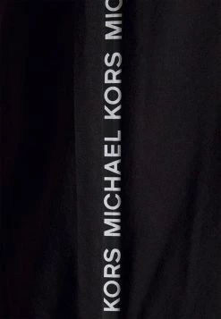 MICHAEL Michael Kors LOGO ZIP - Jersey Dress - Black -MICHAEL Michael Kors shop d384df753c2643c8972c713f872c8b3d