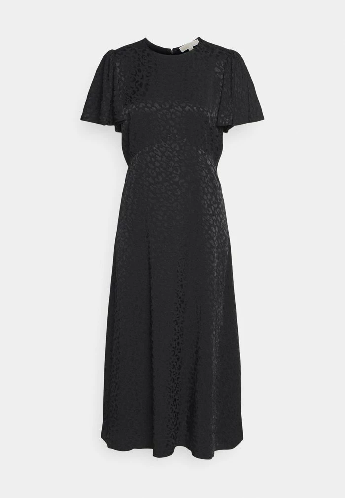 MICHAEL Michael Kors MIDI DRESS - Day Dress - Black 7 MICHAEL Michael Kors MIDI DRESS - Day Dress - Black - Image 5