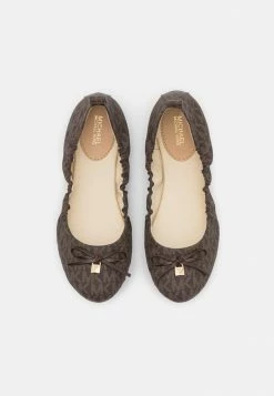 MICHAEL Michael Kors JULIETTE FLAT - Ballet Pumps - Brown -MICHAEL Michael Kors shop d3ae097bc784423cabaefd8259730d98