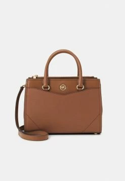 MICHAEL Michael Kors EVERLY SATCHEL - Handbag - Luggage