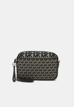 MICHAEL Michael Kors JET CHARM CAMERA XBODY - Across Body Bag - Beige