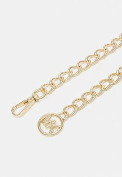 MICHAEL Michael Kors LOGO CHAIN BELT - Belt - Gold-coloured -MICHAEL Michael Kors shop d42041727c1b4dc0874f535d41e0b58e