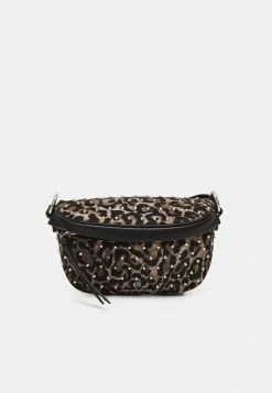 MICHAEL Michael Kors SLATER XS SLING PACK - Bum Bag - Heather Grey