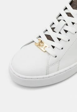 MICHAEL Michael Kors KEATON LACE UP - Trainers - Brown -MICHAEL Michael Kors shop d44559f227e94c4c92b240f118f5689f