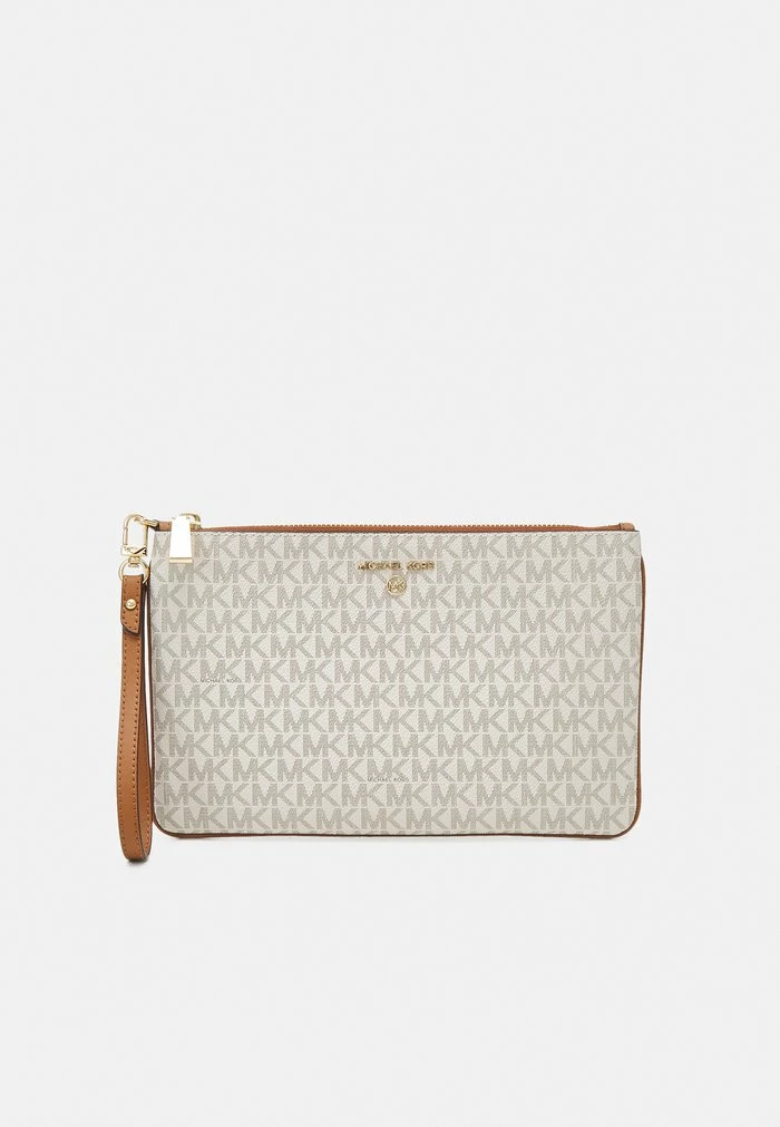 MICHAEL Michael Kors JET CHARM WRISTLET - Clutch - Vanilla 3 MICHAEL Michael Kors JET CHARM WRISTLET - Clutch - Vanilla
