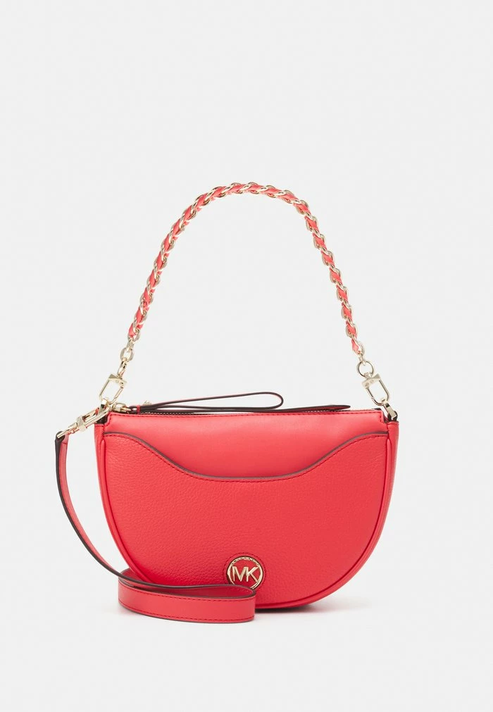 MICHAEL Michael Kors DOVER MOON POUCHETTE - Handbag - Dahlia 3 MICHAEL Michael Kors DOVER MOON POUCHETTE - Handbag - Dahlia