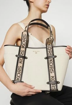 MICHAEL Michael Kors MAEVE OPEN TOTE - Handbag - Beige