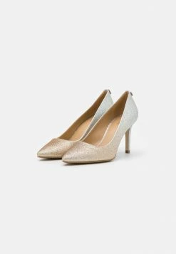 MICHAEL Michael Kors DOROTHY FLEX - Classic Heels - Silver/platin Gold -MICHAEL Michael Kors shop d599c3c137d1457aa792842b630289b0