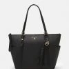 MICHAEL Michael Kors SULLIVAN TOTE - Tote Bag - Black -MICHAEL Michael Kors shop d5b1c56fcbde42e083c1734039628a6b