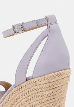 MICHAEL Michael Kors KIMBERLY WEDGE - High Heeled Sandals - Lavender Mist -MICHAEL Michael Kors shop d5ca34eb8d08451e8977cce778e5c650