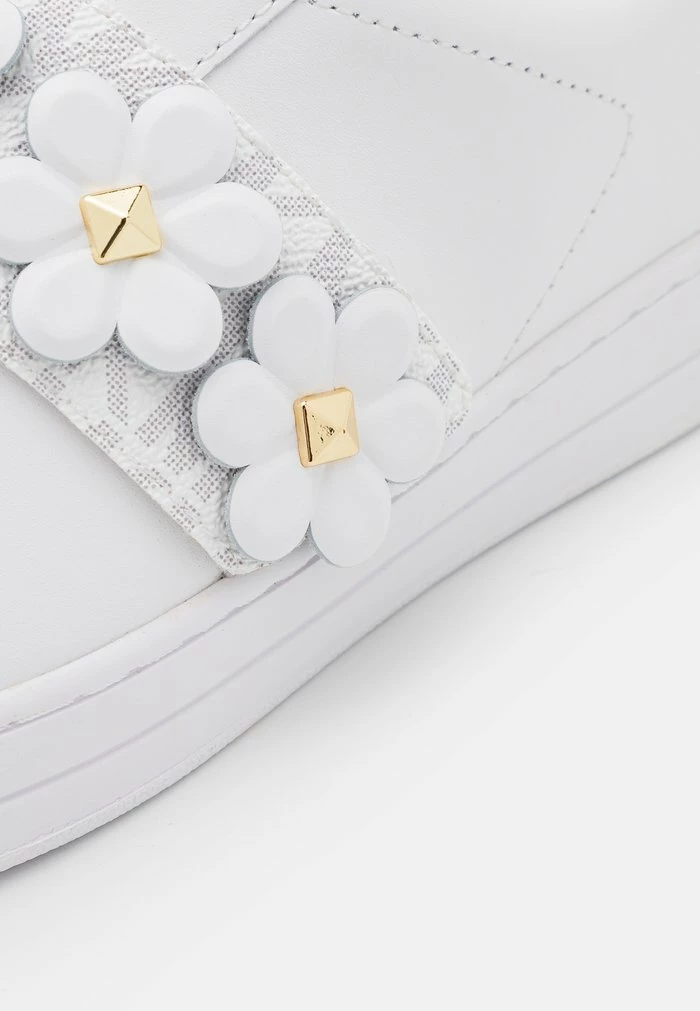 MICHAEL Michael Kors KENNA - Trainers - Bright White 9 MICHAEL Michael Kors KENNA - Trainers - Bright White - Image 7