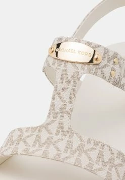 MICHAEL Michael Kors PLATE WEDGE - Platform Sandals - Vanilla/multi-coloured -MICHAEL Michael Kors shop d5ecc694e27244808dbf6e6546e1f1d8