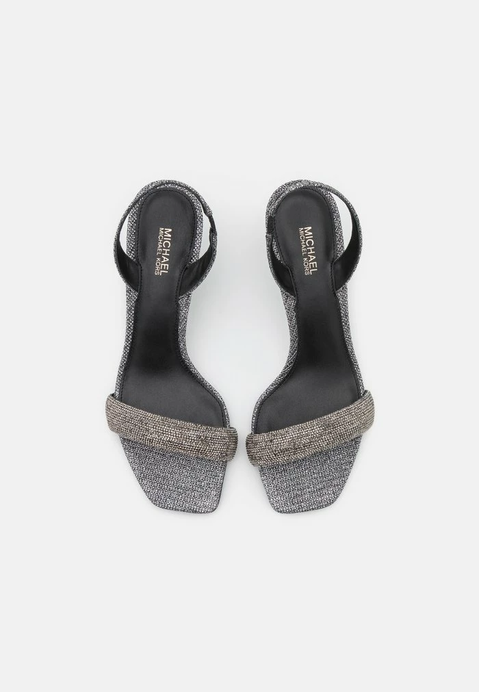 MICHAEL Michael Kors MILA - Sandals - Anthracite 7 MICHAEL Michael Kors MILA - Sandals - Anthracite - Image 5