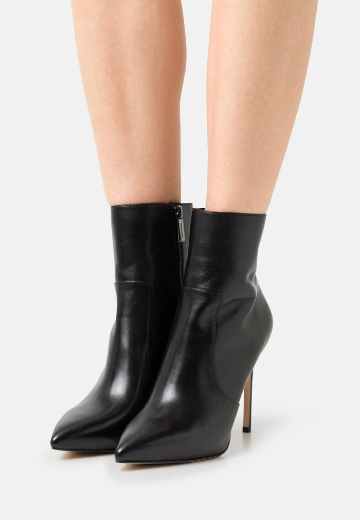 MICHAEL Michael Kors RUE STILETTO BOOTIE - High Heeled Ankle Boots - Black 3 MICHAEL Michael Kors RUE STILETTO BOOTIE - High Heeled Ankle Boots - Black