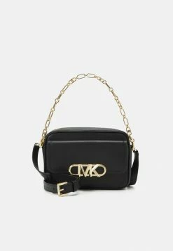 MICHAEL Michael Kors PARKER SWAG CAMERA XBODY - Across Body Bag - Black