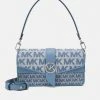 MICHAEL Michael Kors GREENWICH - Handbag - Light Blue -MICHAEL Michael Kors shop d62a59c11336478ebdb7a6cab8254970